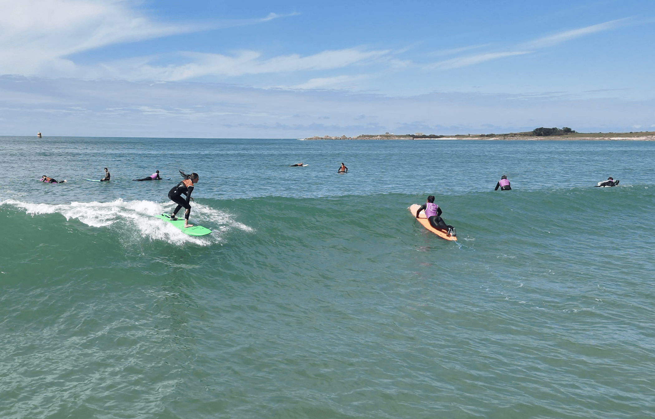 Surf à Santec