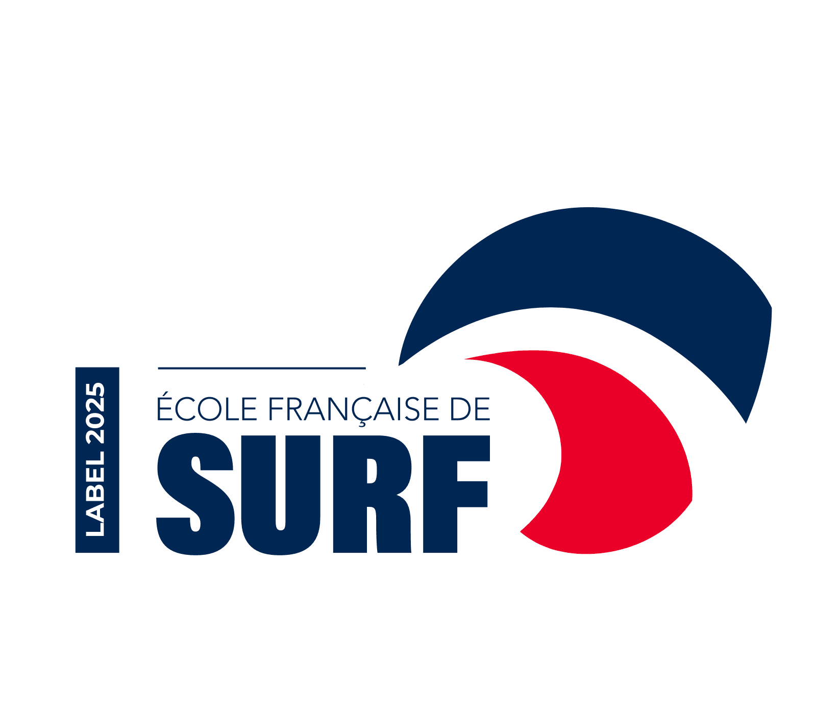 Logo école française de surf